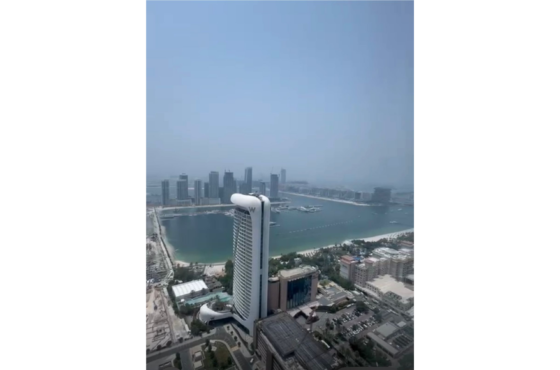 Dubai Marina 2BR Apartment | Full Sea View | High Floor