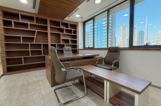 Executive Bay Office | 9% ROI | Tenanted Until 2028