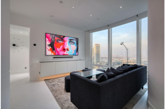 Burj Khalifa Designer Art Apartment – 2BR | Full Fountain View