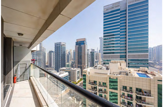 Dubai Marina Studio Apartment | High Floor | Fully Furnished