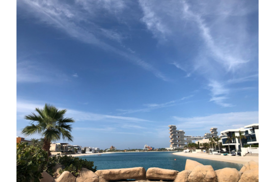 Palm Jumeirah Canal Cove Villa | 3BR + Maid | Full Sea View | Beachfront