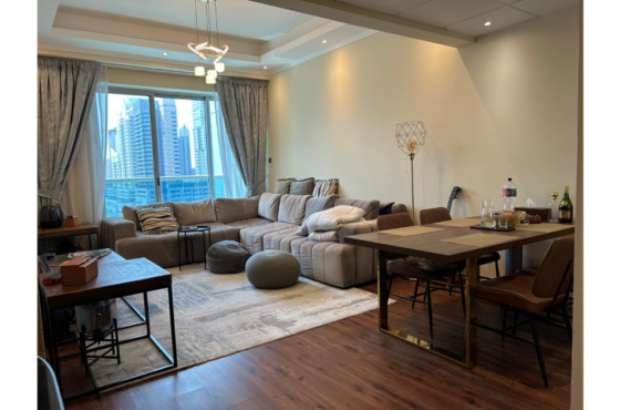 JLT 1BR Apartment | Marina View | Vacant | Near Metro