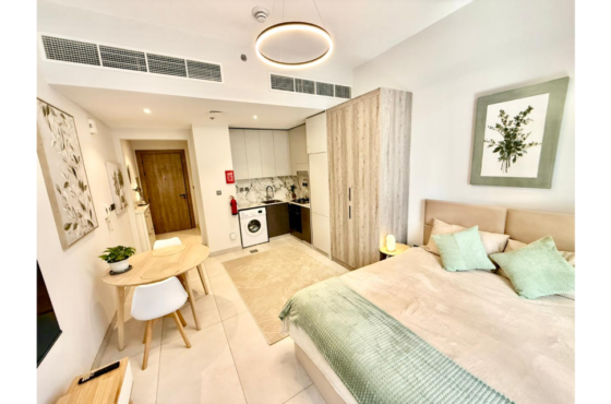 Emaar Beachfront 1BR Apartment | Full Sea & Palm View | High Floor