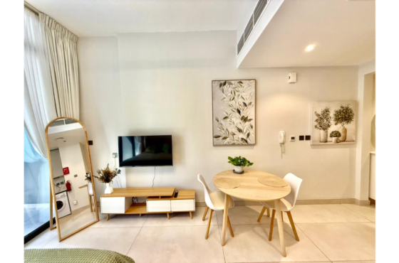 Dubai Sports City Studio | Fully Furnished | Vacant on Transfer