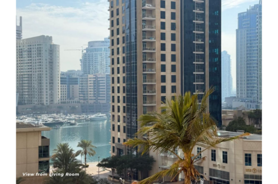 Dubai Marina JBR 3BR Apartment with Maid’s Room