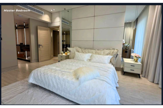 Dubai Marina – JBR 3BR + Maid’s Apartment | Beachside Living