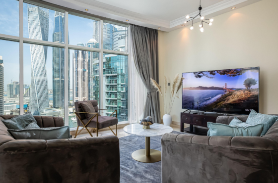 Yacht Mina Rashid Flor 1 by Emaar Premium Apartments