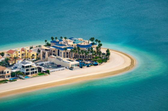 Palm Dubai Jebel Ali Luxury Villas
