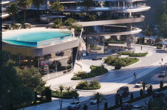 Mercedes City Dubai Luxury Apartments & Penthouses