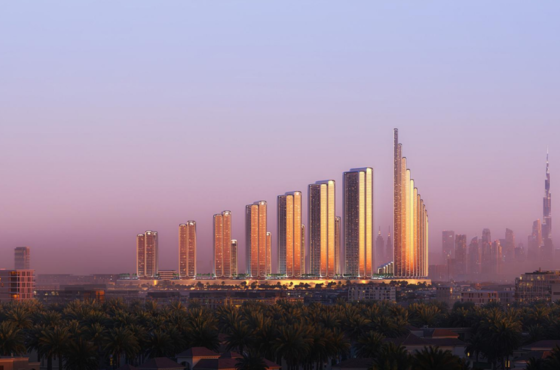 Mercedes Downtown Dubai Luxury Apartments & Penthouses