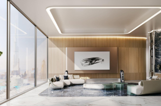 Bugatti Business Bay Dubai Luxury Apartments & Penthouses