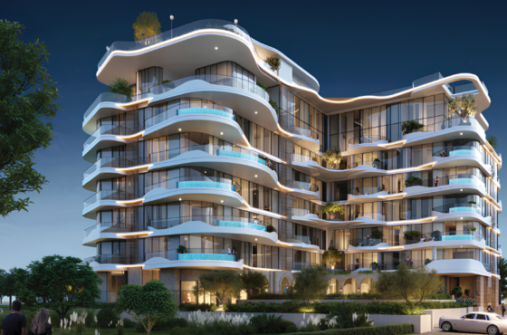 La Perla Residences Al Marjan Island